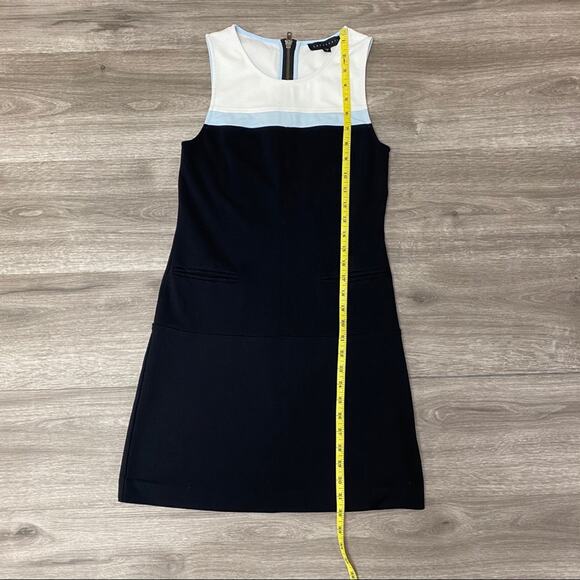 Sanctuary Colorblock Sheath Dress Black/Blue S - Picture 10 of 10